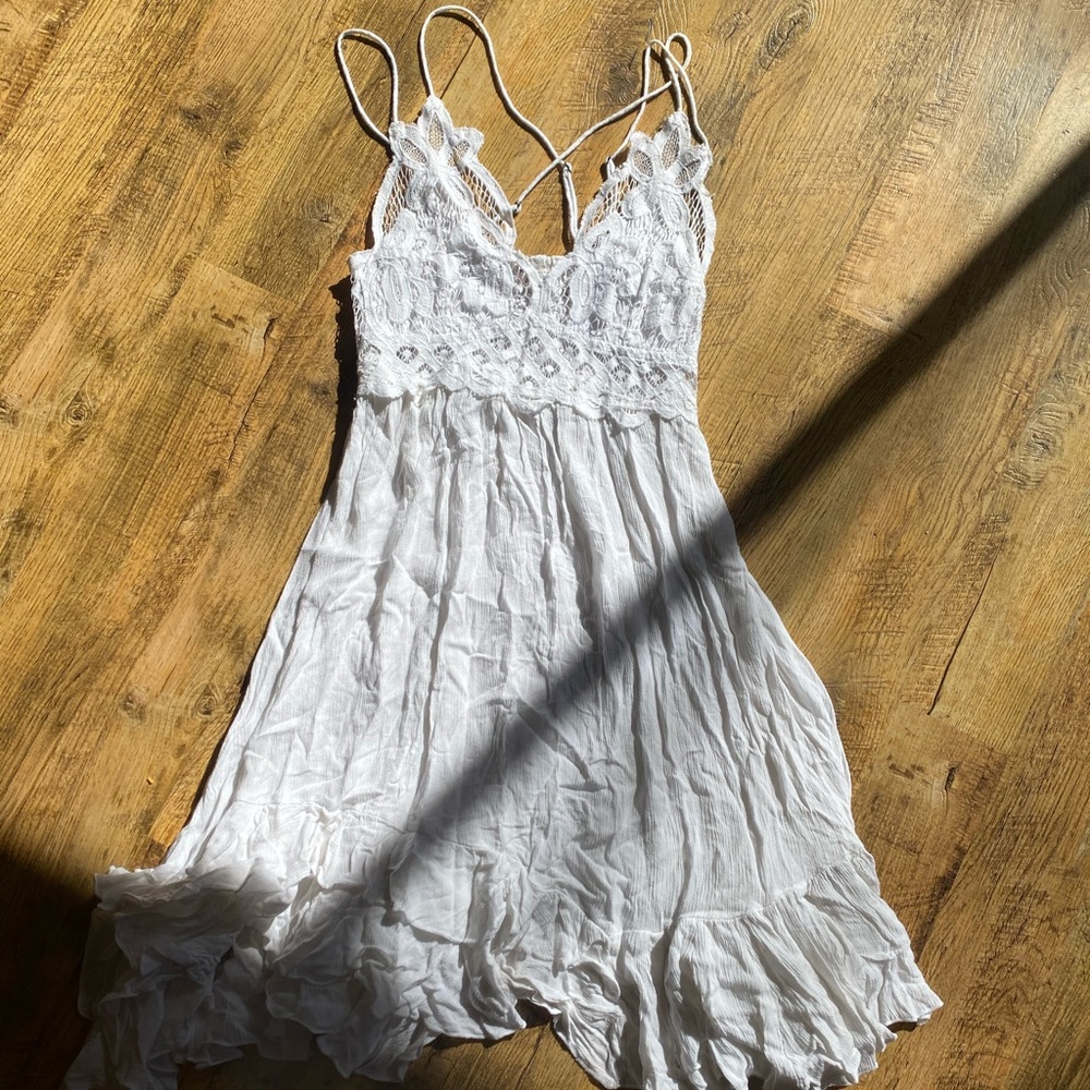 Small Free People White Dress